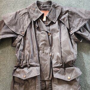 Outback Oilskin Saddle/Barn jacket